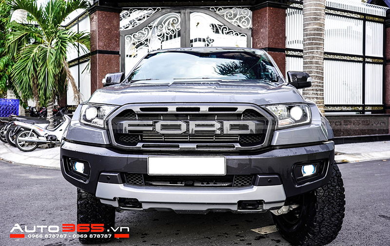 Soi chi tiết bản độ RANGER RAPTOR tại AUTO365 siêu chất